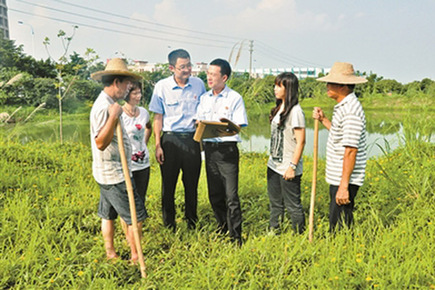 文山广州花都法院在乡村设“法官群众路线联系点”