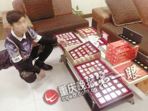 文山盗贼将价值百万古钱币当装饰品1.7万卖出